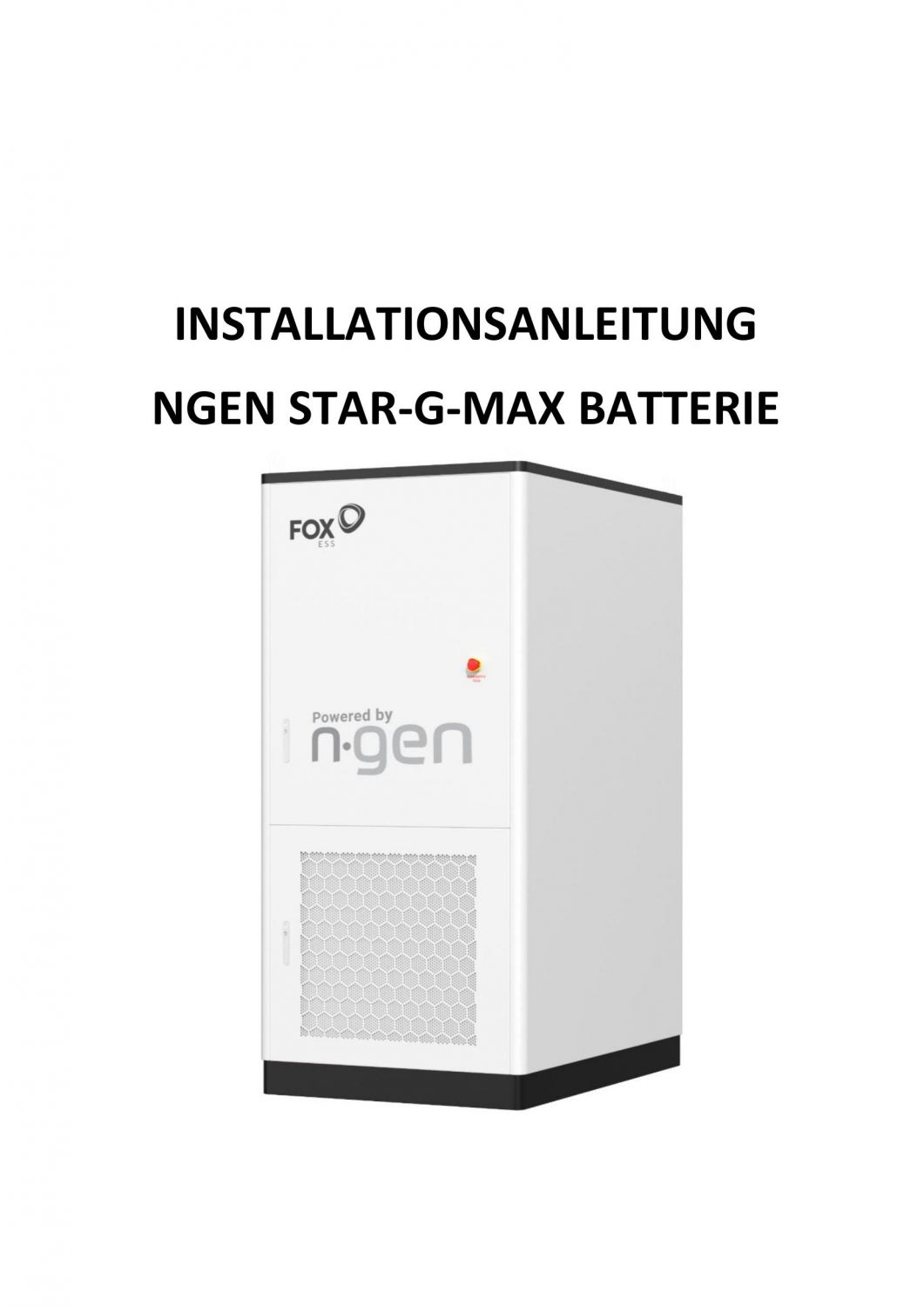 NGEN Star GMAX