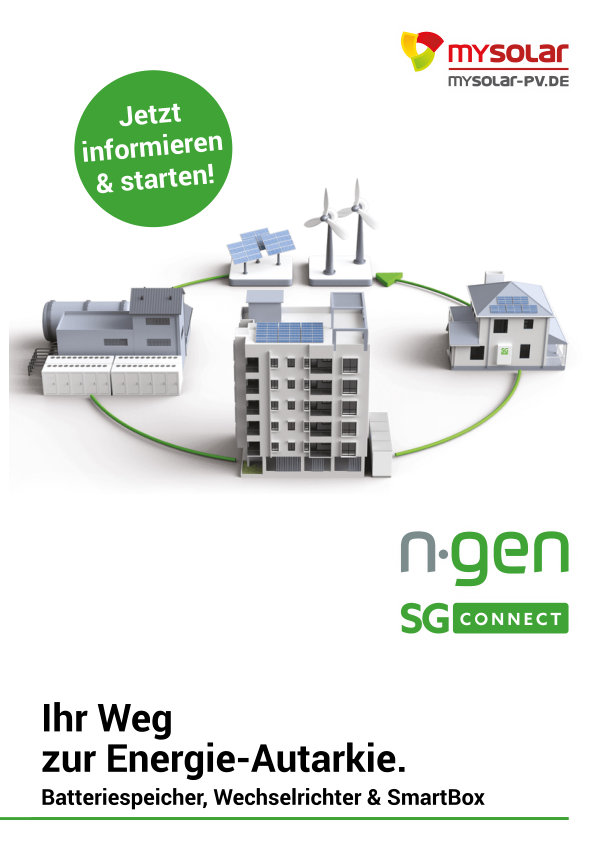 Batterie-, WR- & Smartgrid-Broschüre