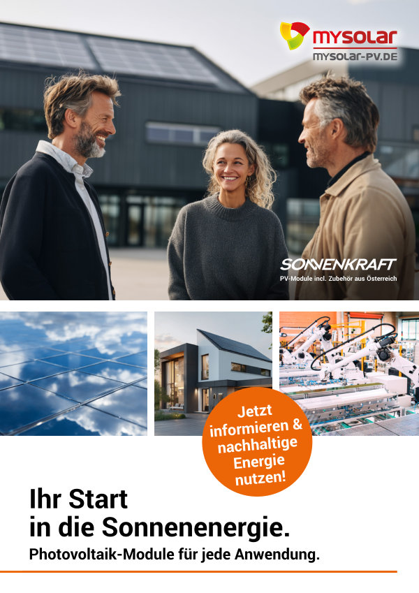 PV-Modul-Broschüre