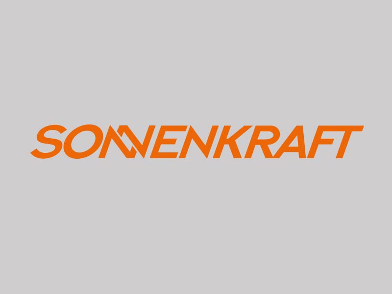 Sonnenkraft Logo – Solarenergie Hersteller, Partner von MySolar PV