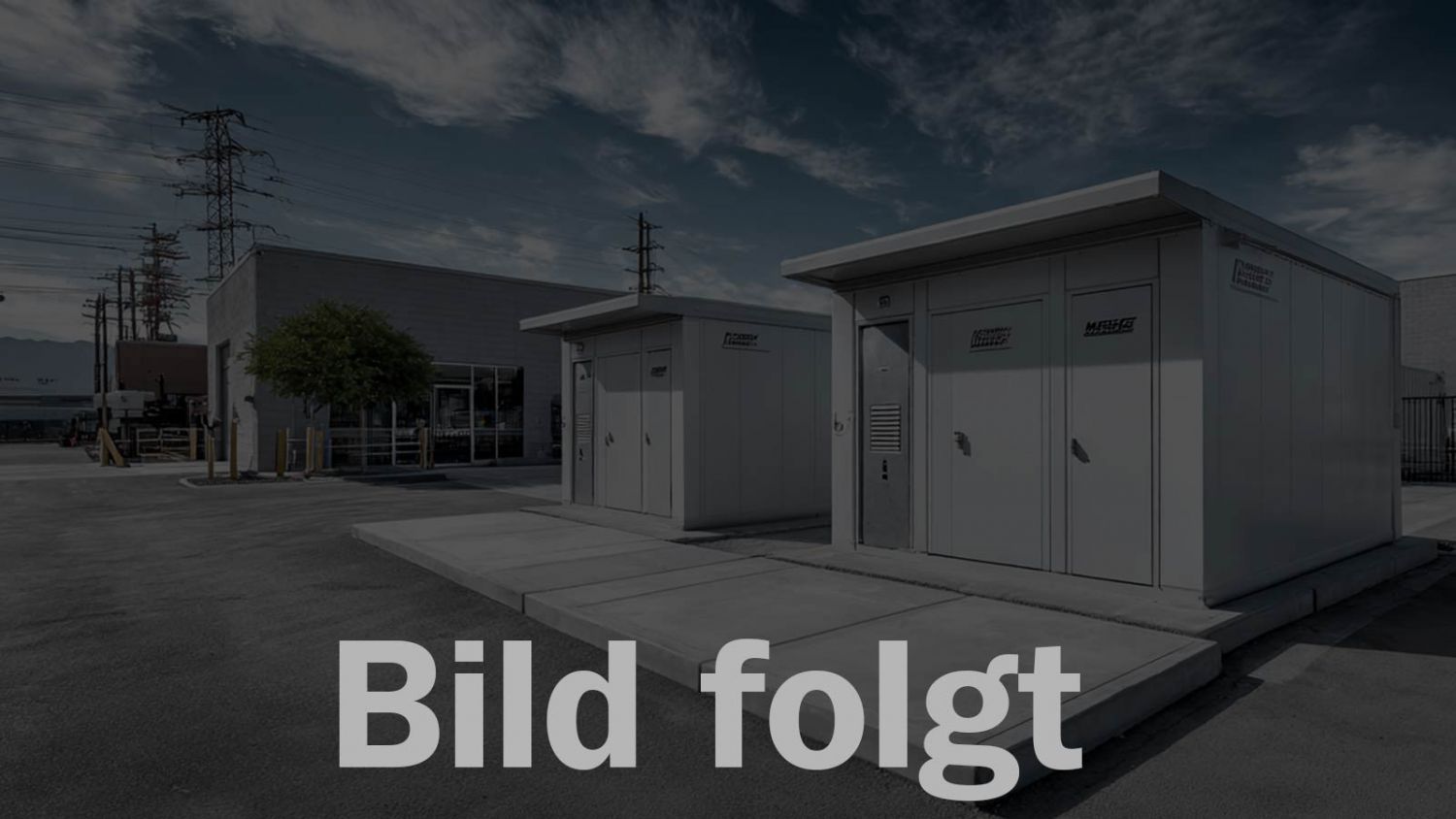 Platzhalter: Referenzprojekt Batteriespeicher von MySolar PV – Bild folgt